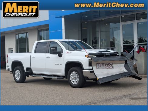 Used 2022 Chevrolet Silverado 2500 LT w/ Convenience Package AWD/4WD image 1