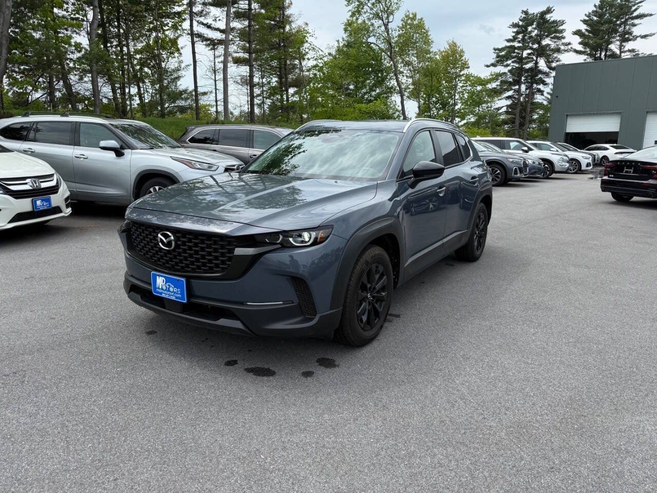 Used 2025 MAZDA CX-50 AWD 2.5 S w/ Weather Package image 2