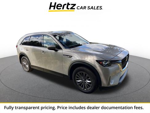 Used 2025 MAZDA CX-90 3.3 Turbo w/ Preferred Package AWD/4WD image 1