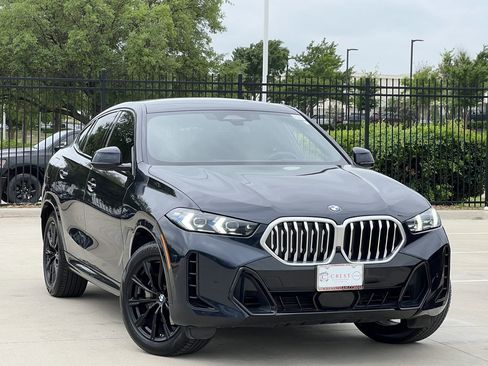Used 2025 BMW X6 xDrive40i image 2