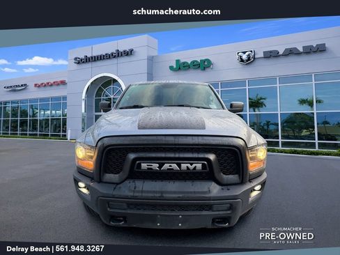 Used 2021 RAM 1500 Warlock w/ Technology Package I RWD image 2
