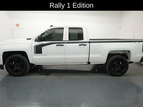 Used 2016 Chevrolet Silverado 1500 Custom w/ Rally 1 Edition AWD/4WD image 4
