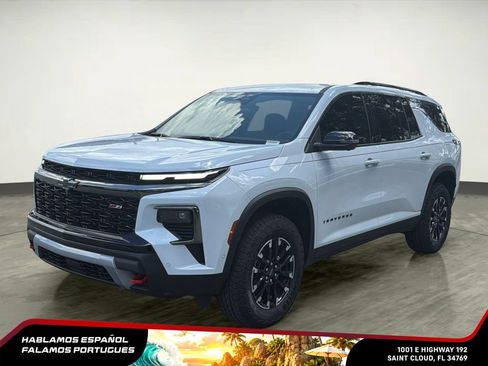 New 2026 Chevrolet Traverse Z71 w/ Enhanced Driving Package AWD/4WD image 2