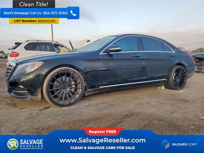 Used 2015 Mercedes-Benz S 600