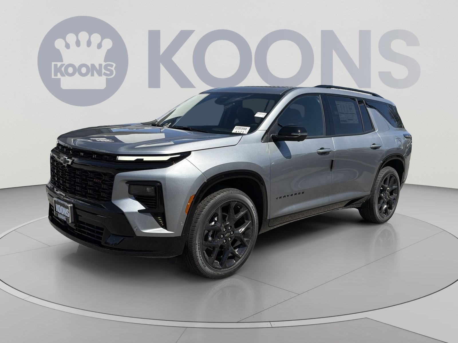 New 2026 Chevrolet Traverse RS AWD/4WD image 1