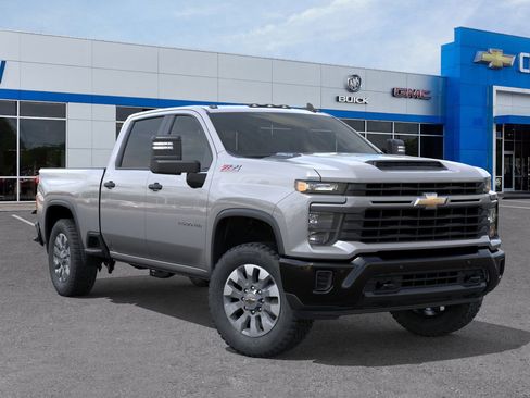 New 2026 Chevrolet Silverado 2500 Custom w/ Custom Value Package image 7