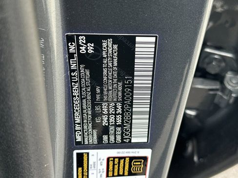 Certified 2023 Mercedes-Benz EQE 350+ SUV image 35