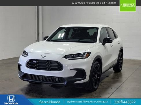 Certified 2023 Honda HR-V Sport image 1