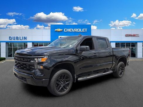 New 2026 Chevrolet Silverado 1500 Custom Trail Boss AWD/4WD image 1