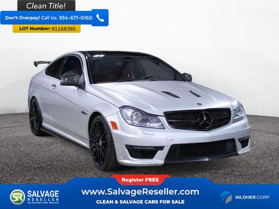 Used 2014 Mercedes-Benz C 63 AMG Coupe w/ Multimedia Package