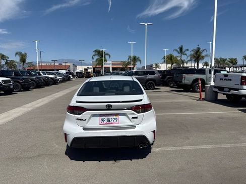 Used 2024 Toyota Corolla XSE FWD image 7