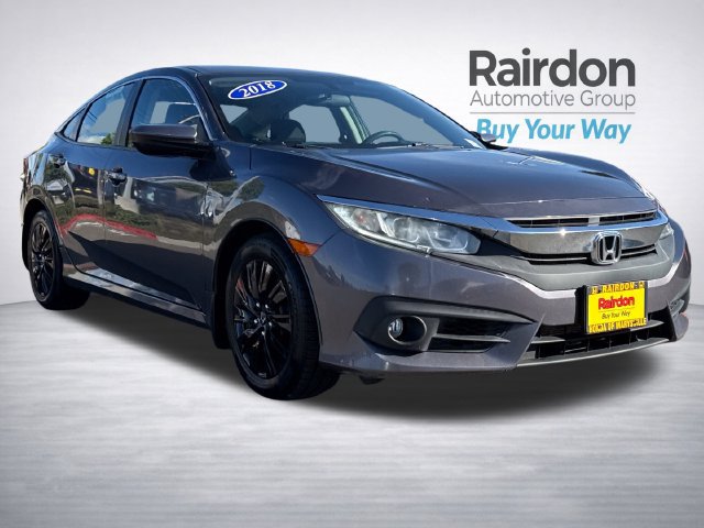 Used 2018 Honda Civic LX 360° Tour