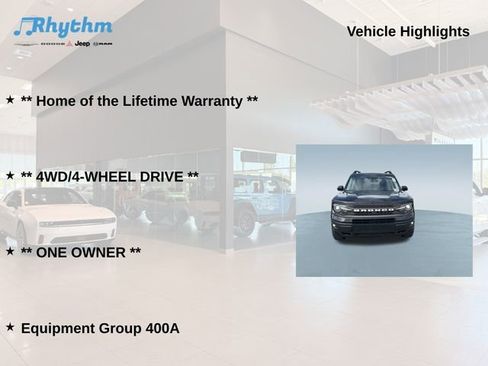 Used 2021 Ford Bronco Sport Badlands image 5