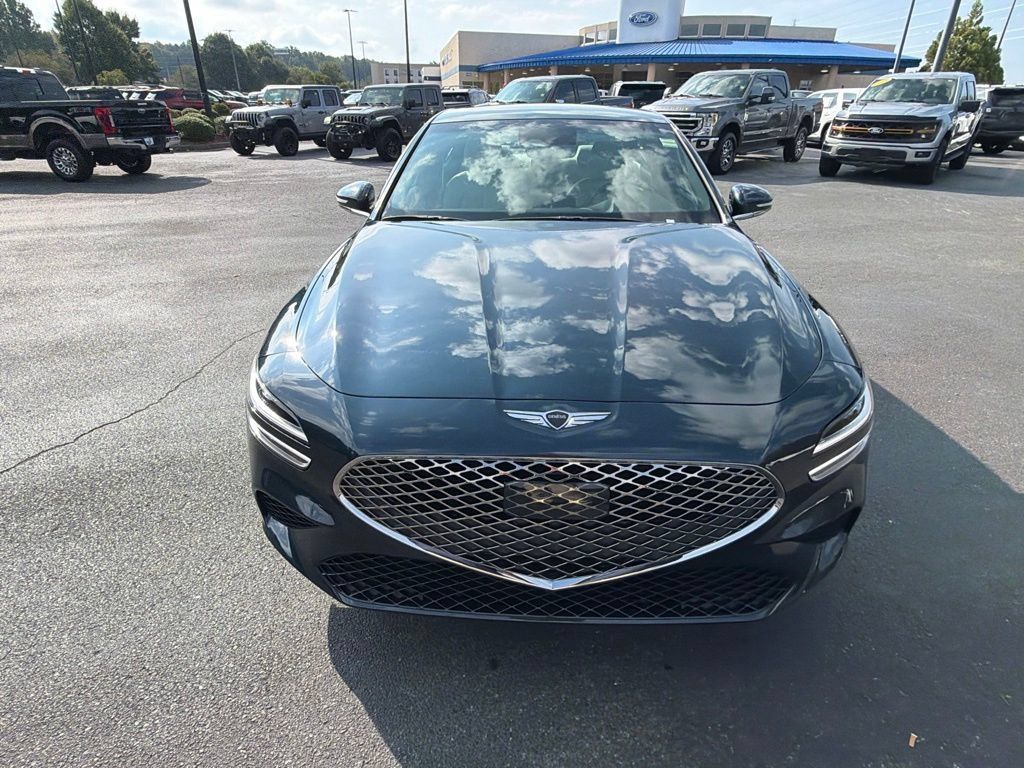 Used 2025 Genesis G70 2.5T AWD/4WD image 28