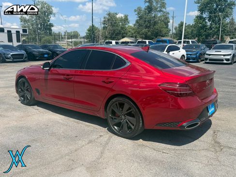 Used 2022 Genesis G70 3.3T w/ Sport Prestige Package AWD/4WD image 5