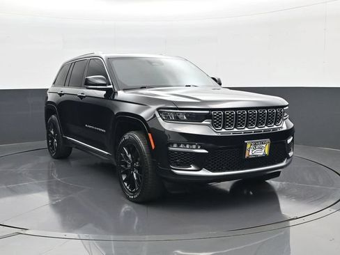 Used 2022 Jeep Grand Cherokee Summit w/ Adv Protech Group IV AWD/4WD image 3