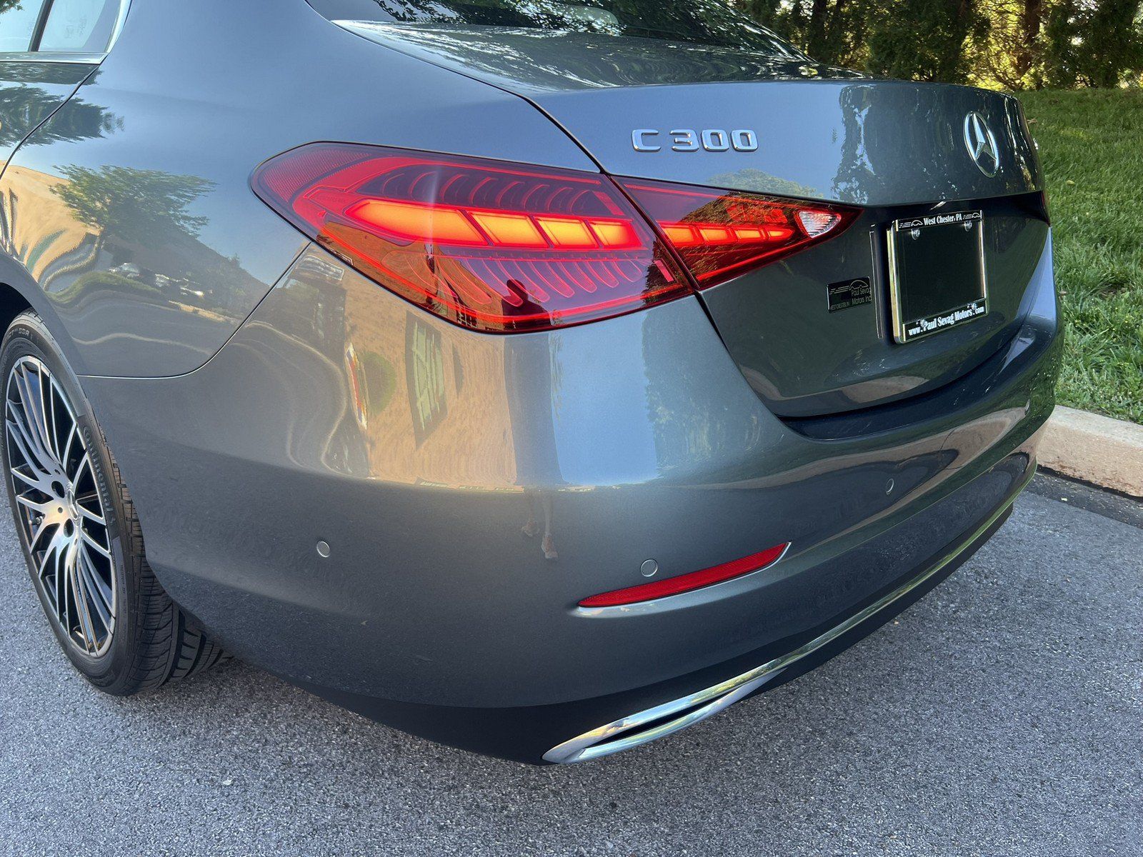 Used 2022 Mercedes-Benz C 300 4MATIC Sedan image 93