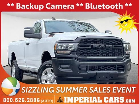 Used 2024 RAM 2500 Tradesman w/ Protection Group AWD/4WD image 1