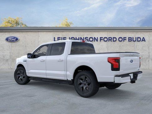 New 2025 Ford F150 Lightning Flash image 4