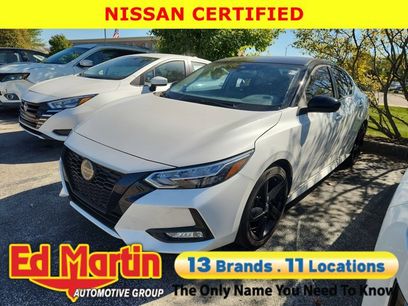 Certified 2023 Nissan Sentra SR w/ Midnight Edition Package