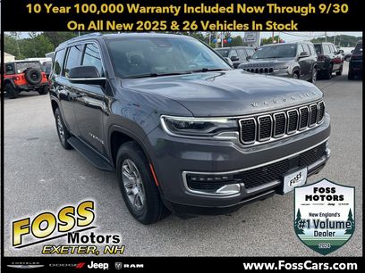 Certified 2024 Jeep Wagoneer 4WD