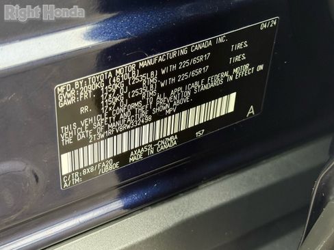 Used 2024 Toyota RAV4 XLE image 34