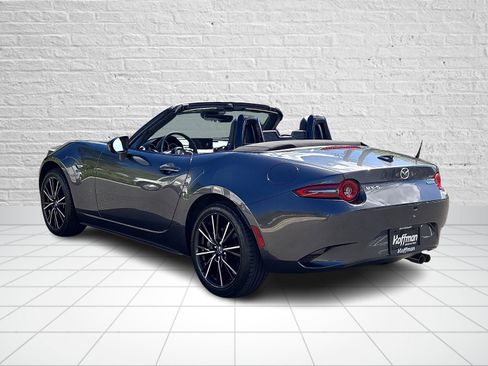Used 2024 MAZDA MX-5 Miata Grand Touring w/ Weather Package RWD image 4