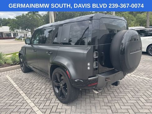 Used 2024 Land Rover Defender 110 Carpathian Edition AWD/4WD image 7