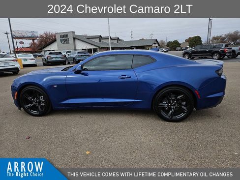 Used 2024 Chevrolet Camaro LT w/ RS Package image 7