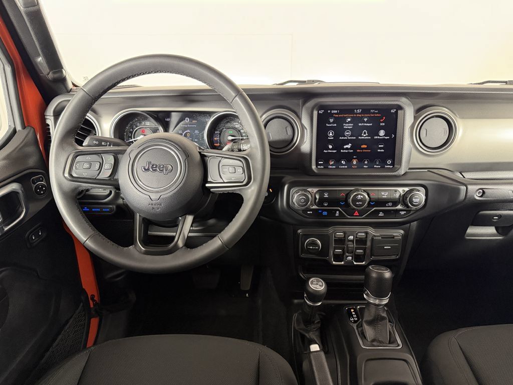 Used 2023 Jeep Wrangler Unlimited w/ 8.4" Radio Group AWD/4WD image 31