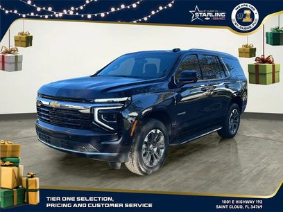 New 2026 Chevrolet Tahoe LS