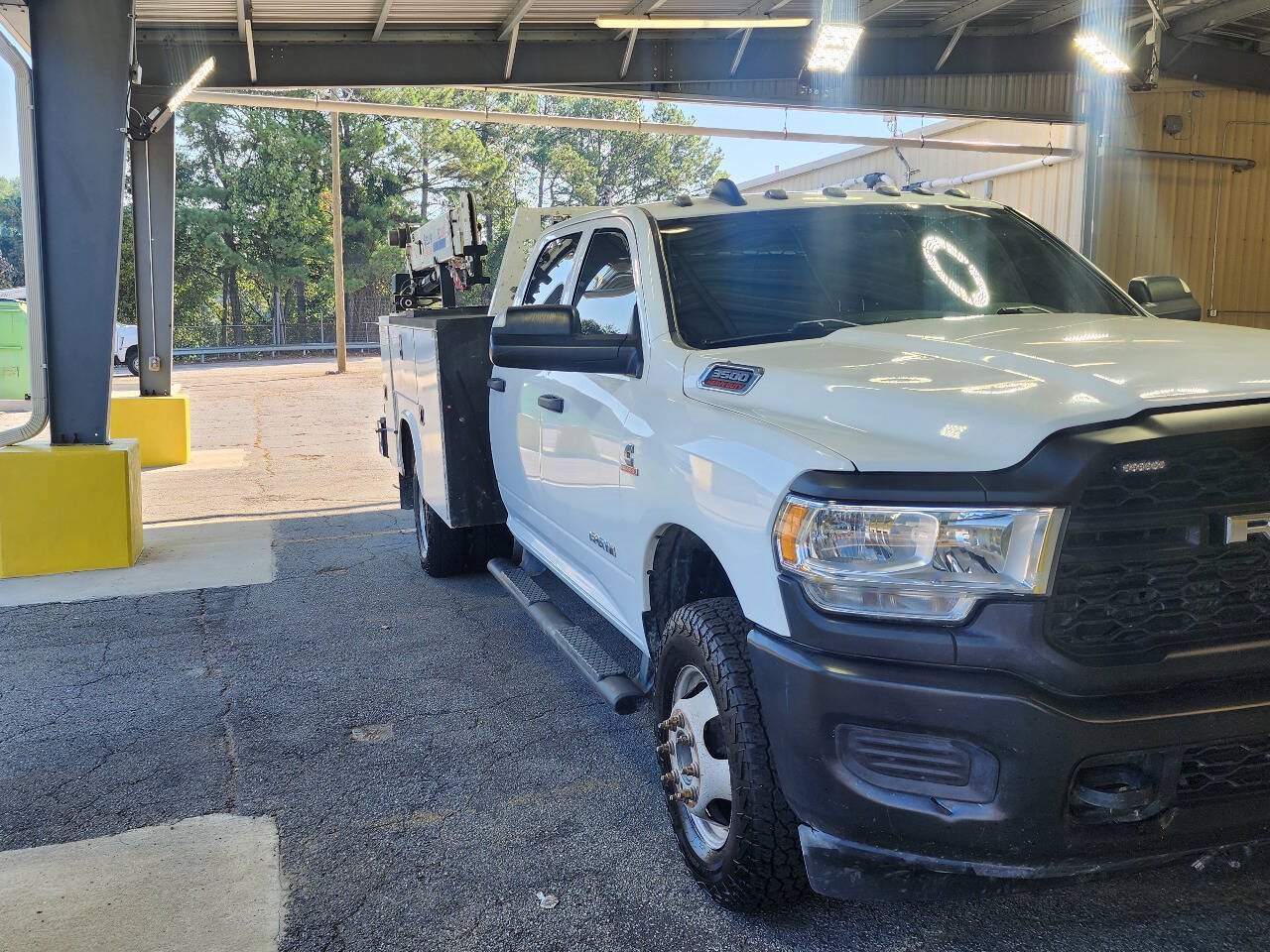 Used 2022 RAM 3500 Tradesman w/ Max Tow Package AWD/4WD image 5