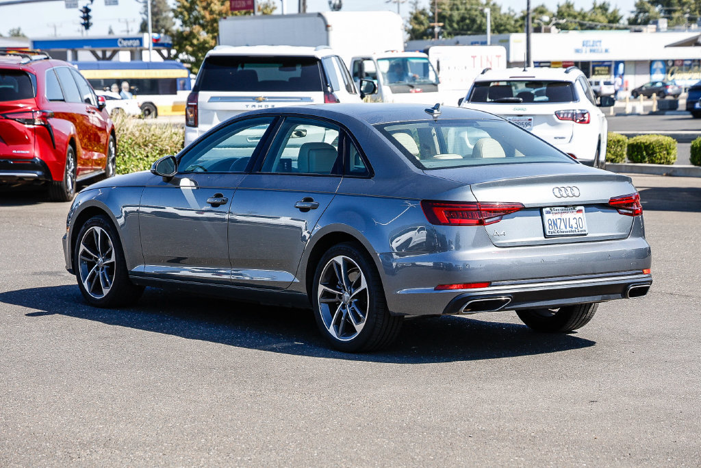 Used 2019 Audi A4 2.0T Premium FWD image 2