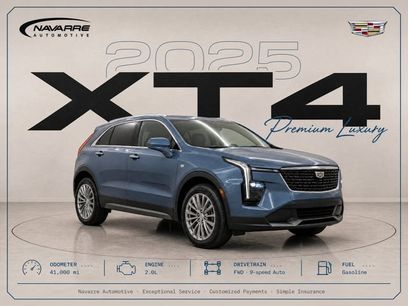 Used 2025 Cadillac XT4 Premium Luxury