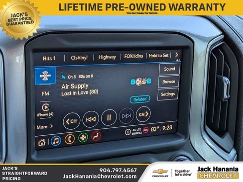 Used 2021 Chevrolet Silverado 1500 LT Trail Boss w/ Convenience Package II AWD/4WD image 20