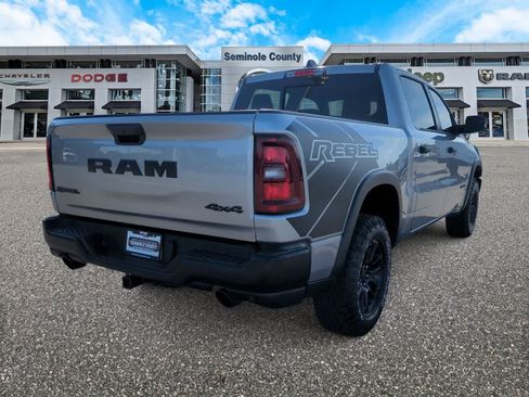 Certified 2025 RAM 1500 Rebel w/ Rebel Level 1 Equipment Group AWD/4WD image 8