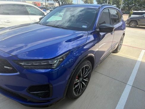 Used 2024 Acura MDX Type S AWD/4WD image 2