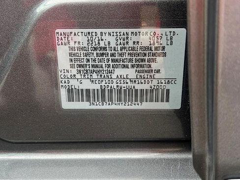 Used 2017 Nissan Sentra SR Turbo w/ Protection Package image 34