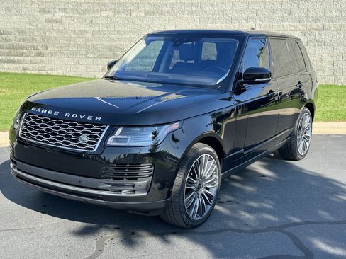 Used 2022 Land Rover Range Rover Westminster Edition AWD/4WD image 2