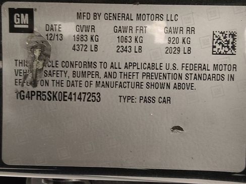 Used 2014 Buick Verano Convenience FWD image 33