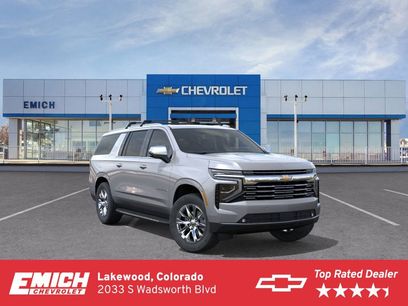 New 2026 Chevrolet Suburban Premier