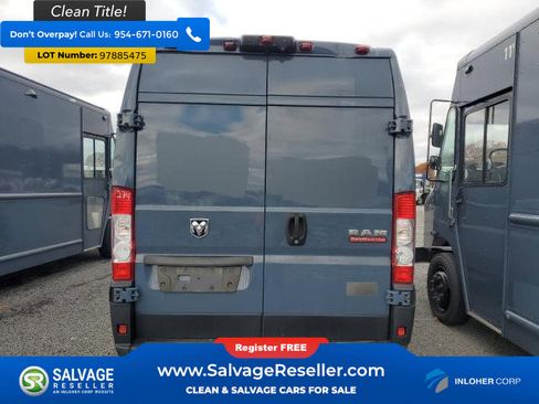 Used 2020 RAM ProMaster 3500 image 8