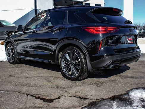 Used 2025 INFINITI QX50 Sport image 4