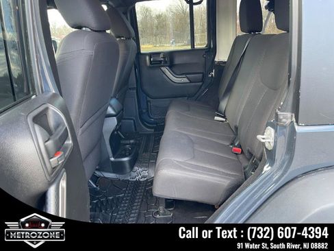 Used 2017 Jeep Wrangler Willys Wheeler image 23