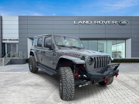 Used 2021 Jeep Wrangler Unlimited Rubicon AWD/4WD image 5