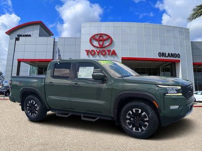 Used 2023 Nissan Frontier Pro-X w/ Pro Convenience Package