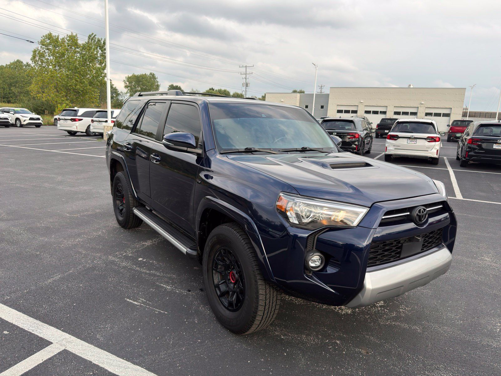 Used 2024 Toyota 4Runner TRD Off-Road Premium w/ TRD Black Wheel Package (TMS) AWD/4WD image 8