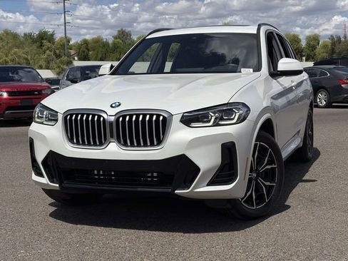 Used 2023 BMW X3 xDrive30i w/ M Sport Package image 3
