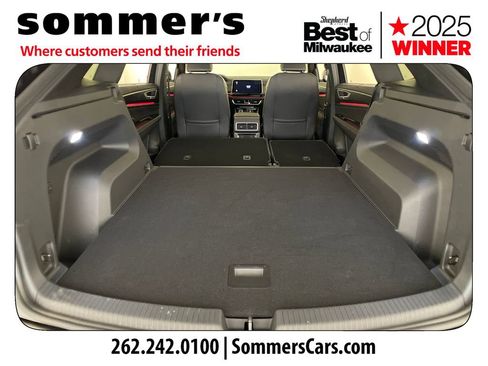 Used 2025 Volkswagen Atlas Cross Sport SEL R-Line AWD/4WD image 29