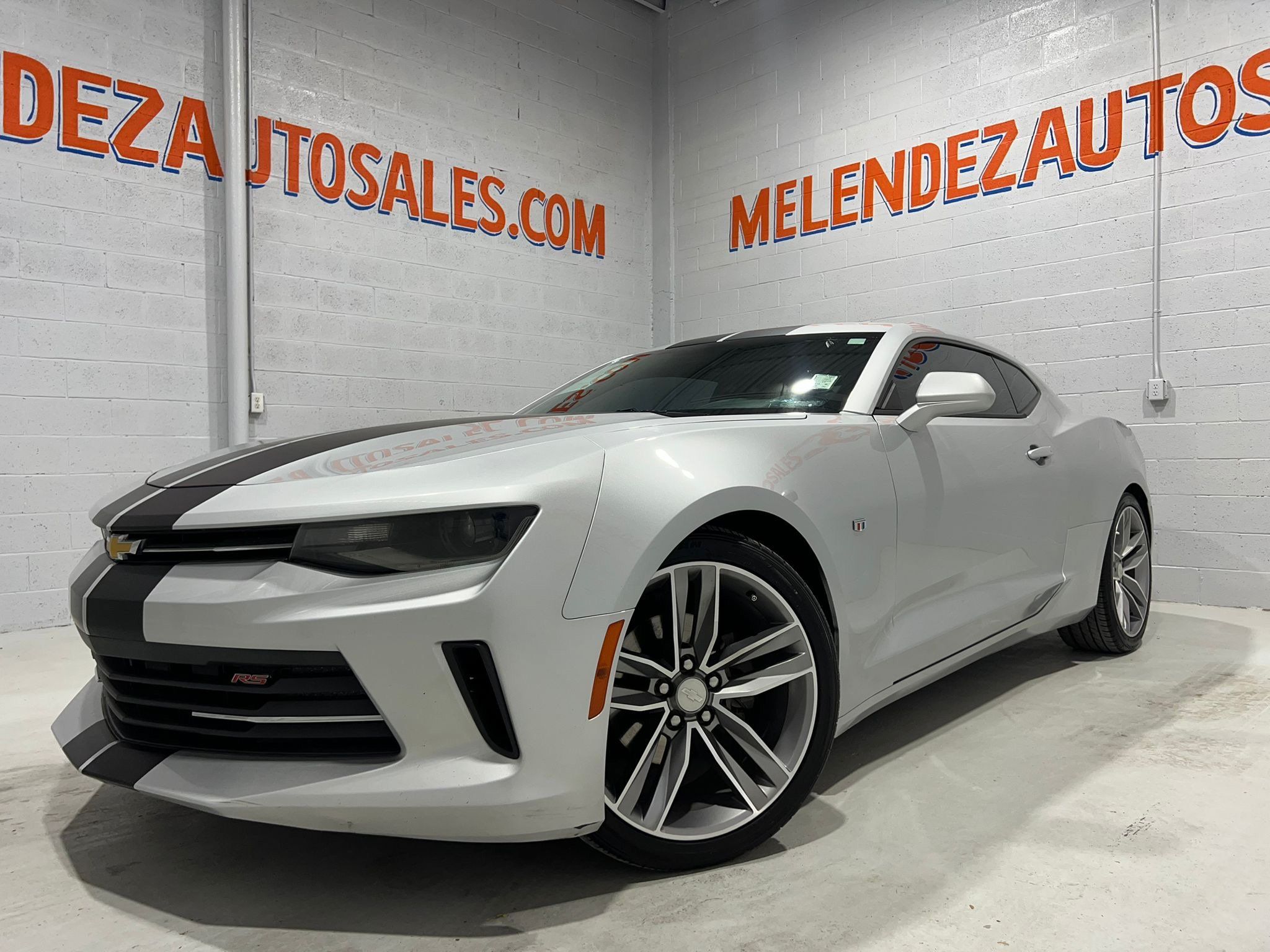 Used 2018 Chevrolet Camaro LT w/ RS Package RWD image 1